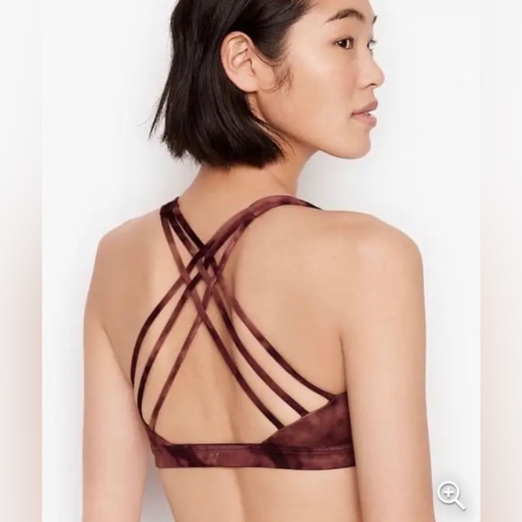 Victoriaβs Secret size. M Tie-dye sports bra - Picture 2 of 12